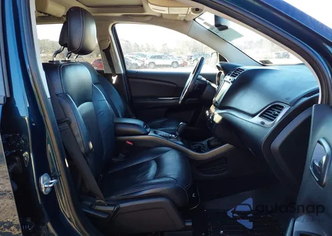 2015 Dodge Journey Crossroad from USA, damaged, VIN 3C4PDDGG7FT506899